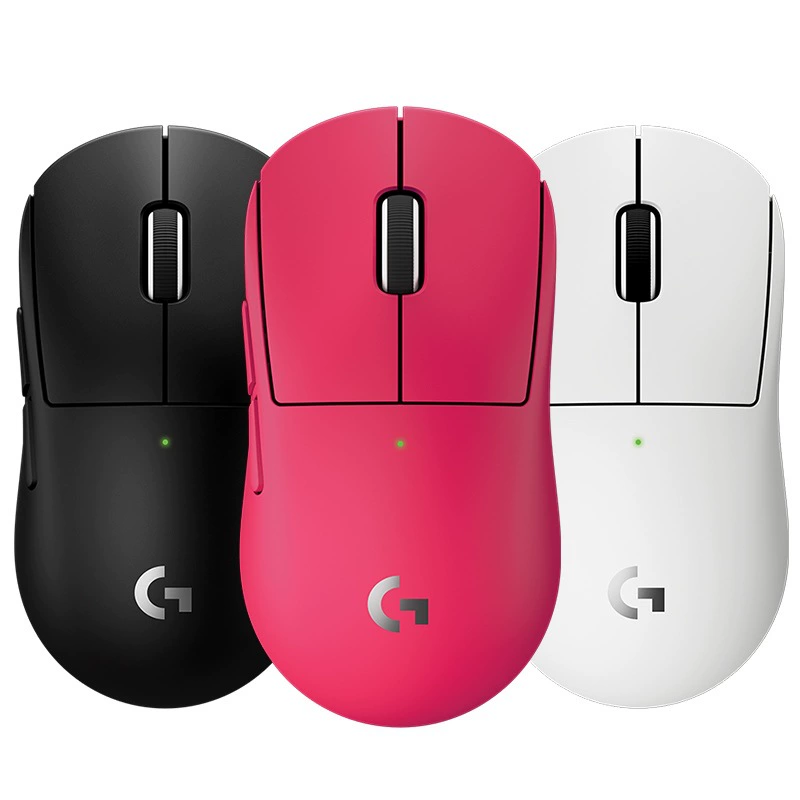 Logitech GPRO X SUPERLIGHT 2c GPW4 поколения, профессиональная киберспортивная двухрежимная беспроводная мышь для маленькой руки