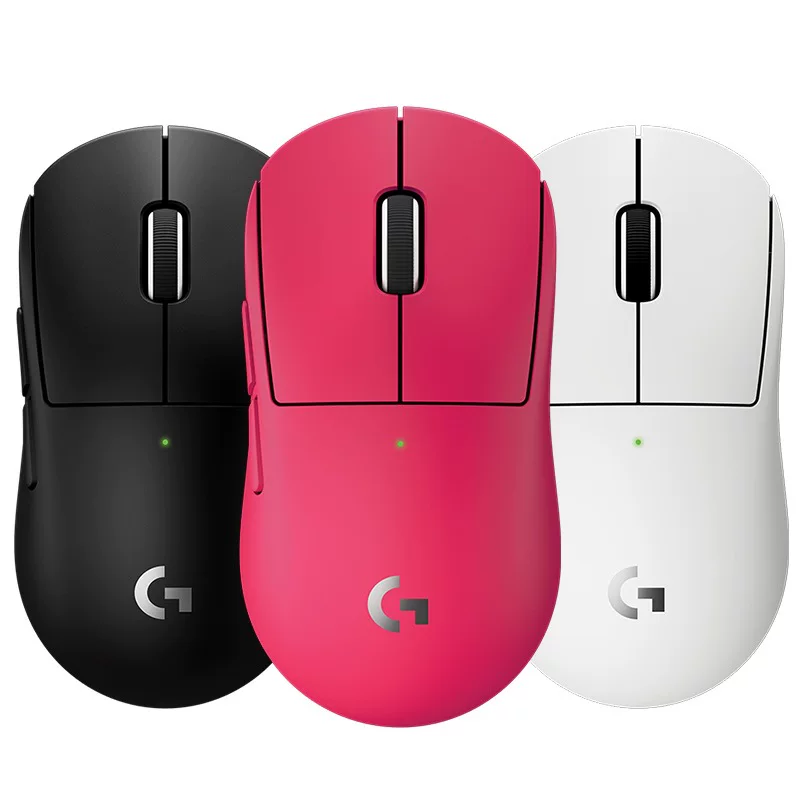 Logitech GPRO X SUPERLIGHT 2c GPW4 поколения, профессиональная киберспортивная двухрежимная беспроводная мышь для маленькой руки