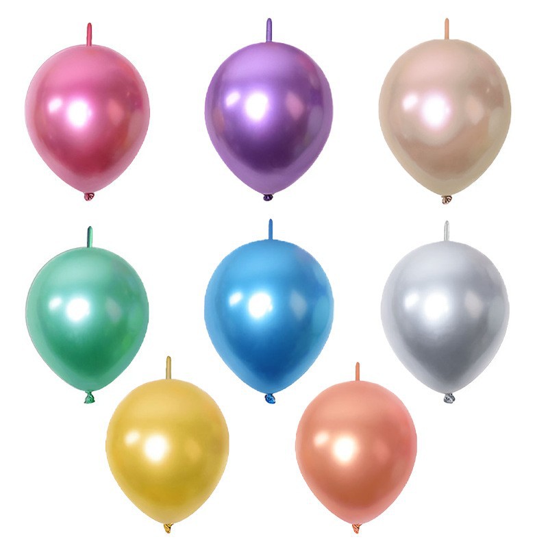 Bolas de cola de belleza de 6 pulgadas 10 pulgadas 12 pulgadas fiesta de cumpleaños mate al por mayor matrimonio amor decoración cola de aguja