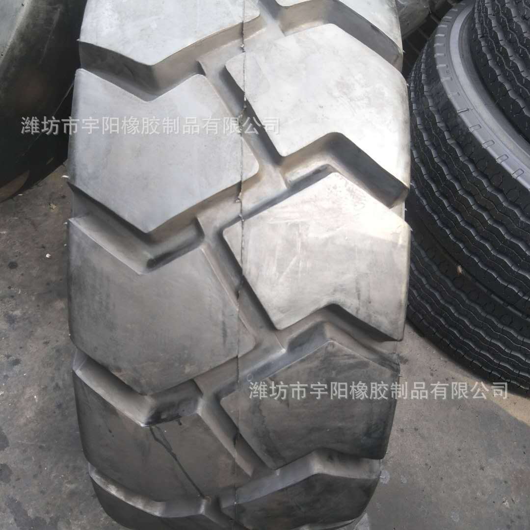 矿山花纹14.50-15 矿山铲运机 铲车轮胎 加厚28层