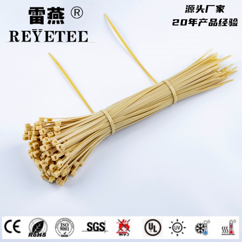 海尔曼太通内齿状扎带111-01494 /T50I-PA46-NA