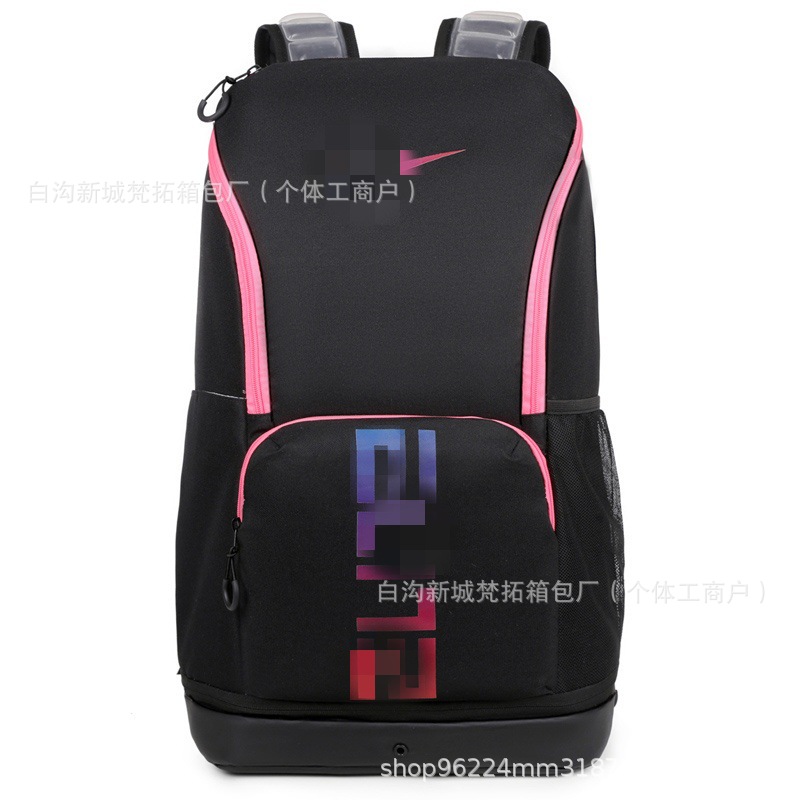 Fábrica de bolsas de baloncesto nuevas bolsas escolares de estudiantes estadounidenses de gran capacidad de bolsas de aire deportivas de fitness mochila de viaje image 22