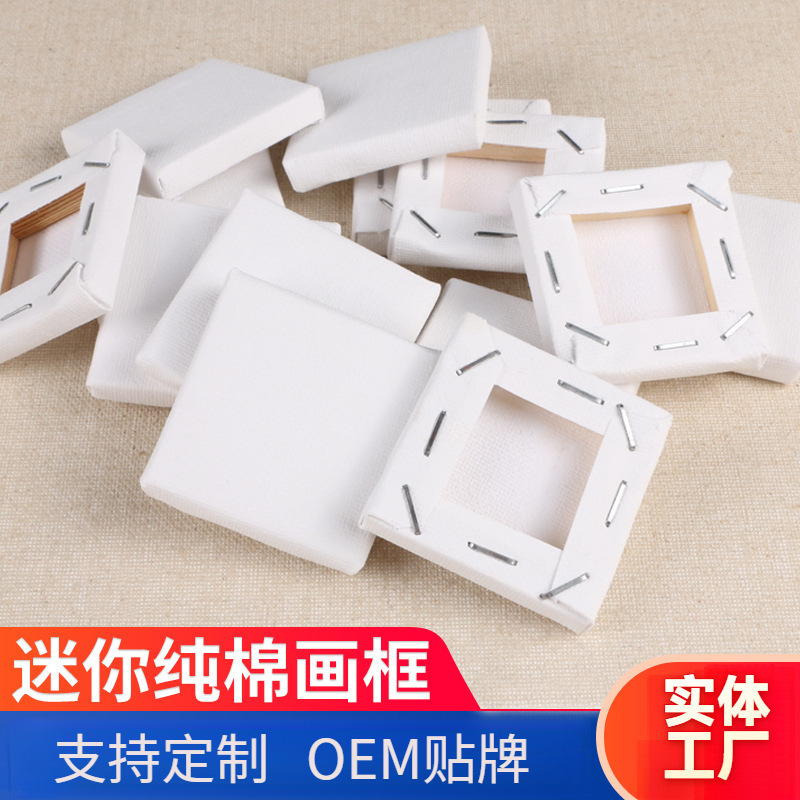 eBay mini canvas oil painting frame digital oil easel graffiti acrylic diy hand painted children