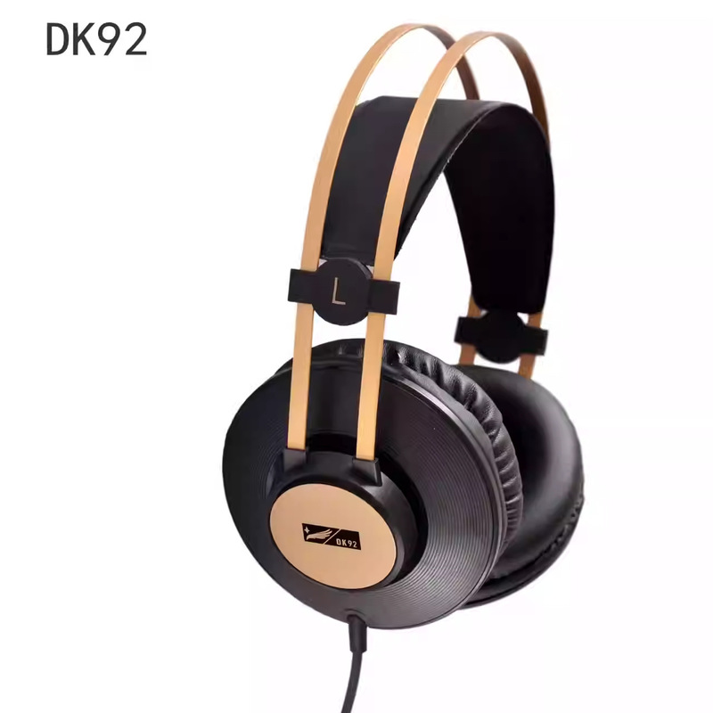 K52K72K92 Headset High-Fidelity Professional Monitoring Live Broadcast Dj Recording Studio Computer Wired Headset K52K72K92 Headset High-Fidelity Professional Monitoring Live Broadcast Dj Recording Studio Computer Wired Headset