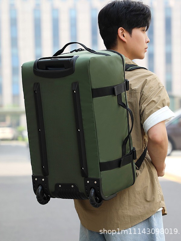Bolsa de viaje con ruedas al aire libre caminata mochila bolsa de viaje bolsa de tracción bolsa de viaje al por mayor bolsa de transporte