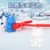 Deer snowball clip