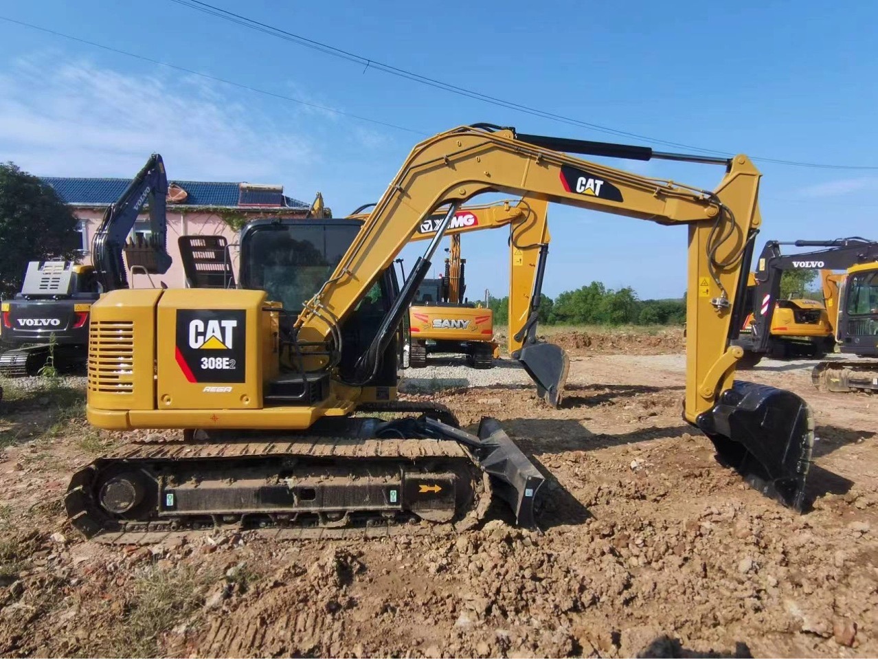 9.9 Excavadora de segunda mano Carter306 exportación de comercio exterior línea especial de compra