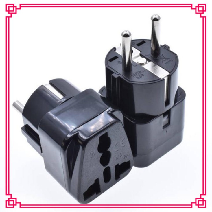 厂家批发现货国内插头美式日式转德式转换插英式转德标欧规插usb