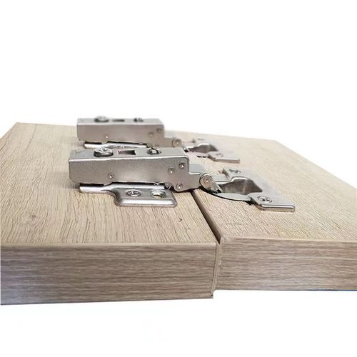 35 cups thick door side plate hinges 25mm side plate hydraulic damping two-stage force detachable full cover hinges