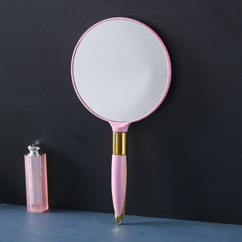 Round pink