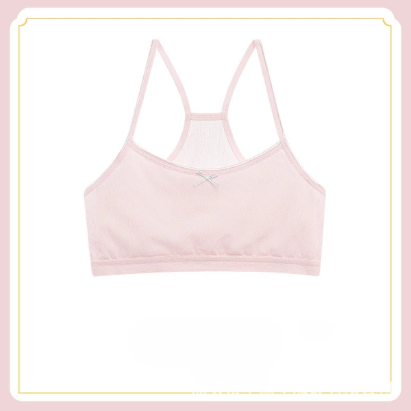 Fuchsia tank top, beautiful back, strap bra