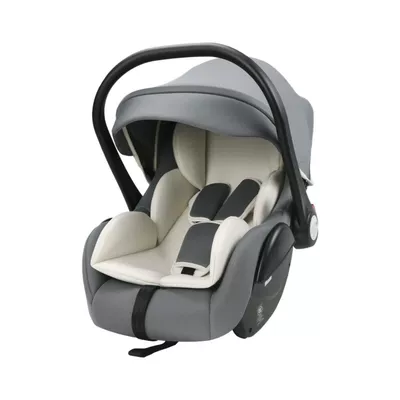 Baby Basket-Style Safety Seat, Car child safety seat - gray-default-export-version