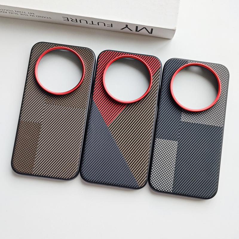 Suitable for Huawei Enjoy 90Plus Mobile Phone Case, Kevlar Pattern Enjoy 90Promax Protective Cover, 70X Premium Version