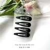 BB clip back head hair clip side clip clip small high-end headdress Korean high-quality high-end headdress water drop clip