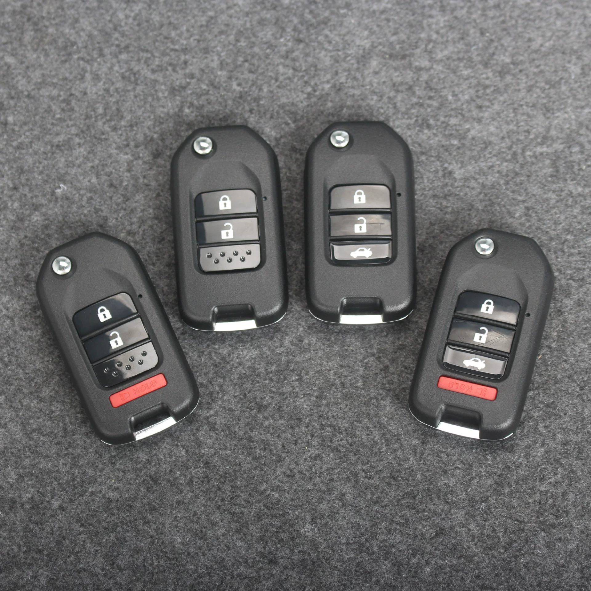 Подходит для Honda Fengfan XRV Accord Feidu Binzhi Ge Rui Jing Rui модификация пульта дистанционного управления Складной Корпус Ключа