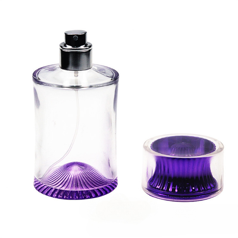 端雅批发美观喷雾瓶分螺口香水瓶膏霜瓶圆柱形装瓶便携式厂家