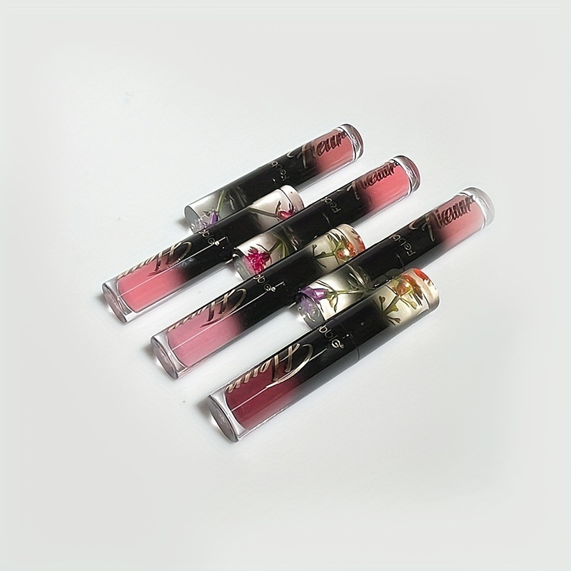 (Caja de presentación) USHAS punto transfronterizo venta caliente esmalte de labios mate brillo de labios 36 paquetes mixtos