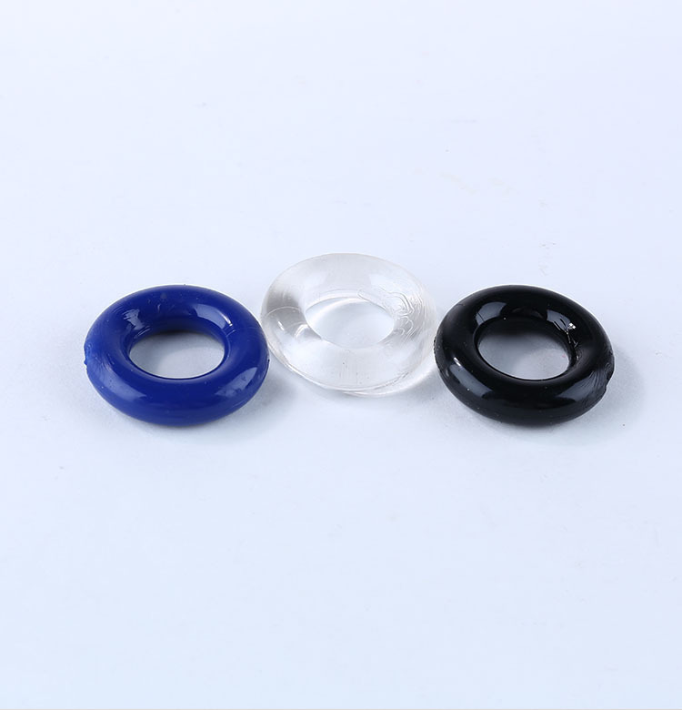 Bead Lock Penis Ring with Crystal Beads, Manual Delay Ring, Single Pack — detail image 21