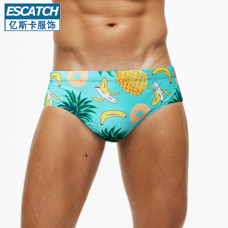 TADDLEE Men's Triangle Swim Trunks
