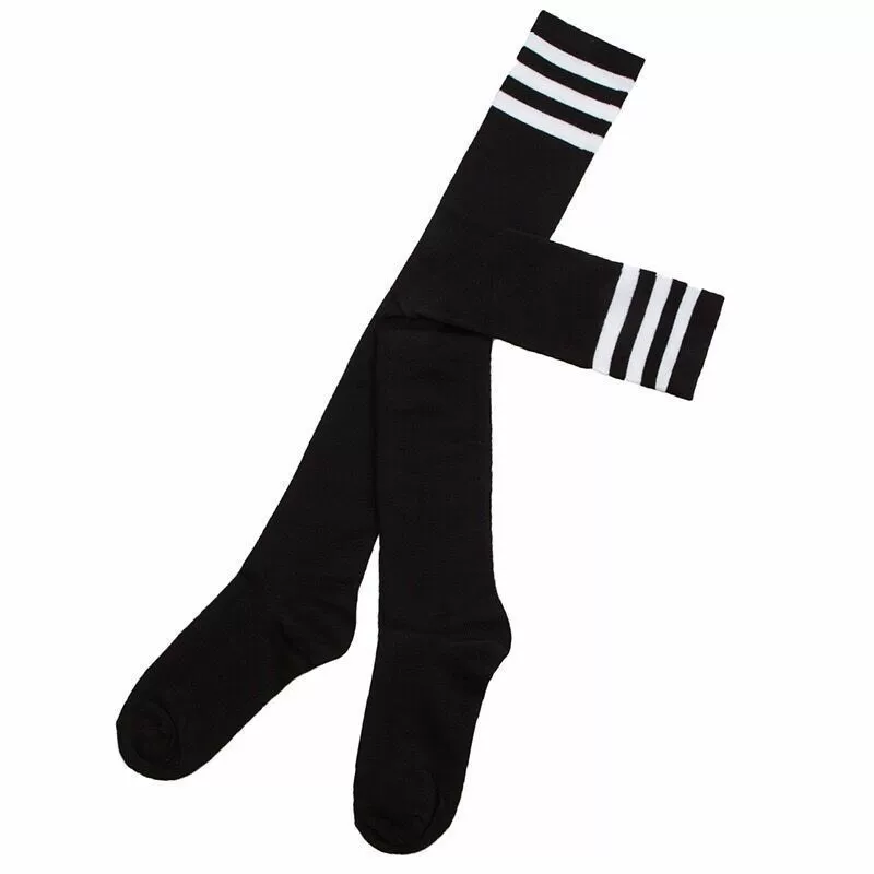 High boots, knee socks, long trousers for students