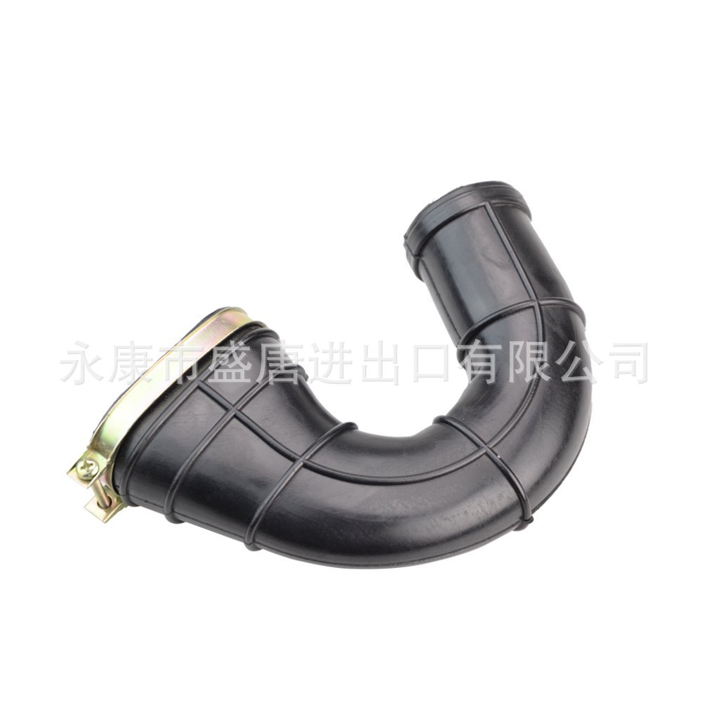 High-Performance Pipe Air Filter Manifold for Gy6 125Cc 150Cc 200Cc Scooters and Go-Karts