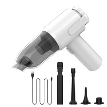 车载吸尘器便携式家车两用大吸力智能车用无线充电迷你车品除尘机