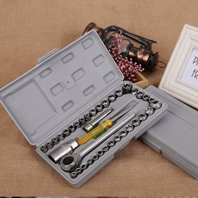 Auto Repair Tools 40-Piece Repair kit
