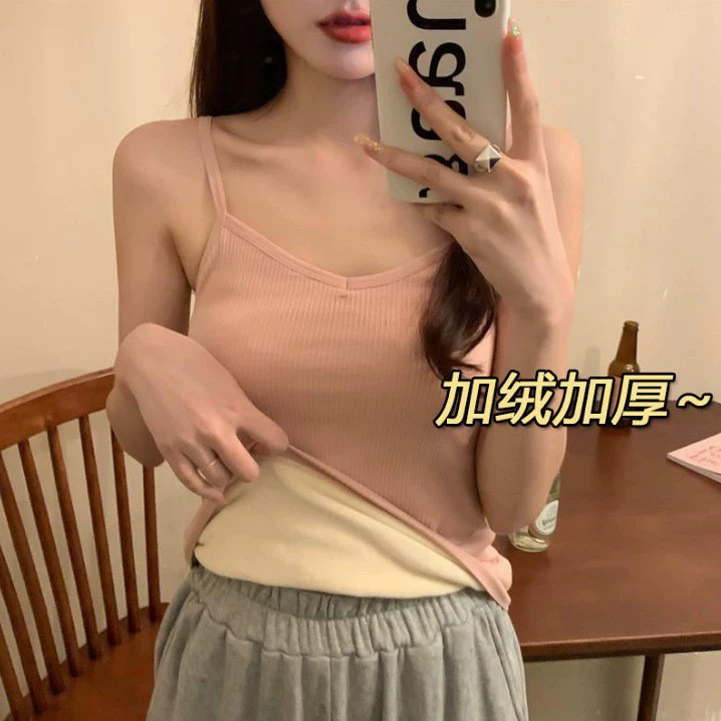 Женский утепленный жилет на флисовой подкладке для осени и зимы, облегающий, с эффектом коррекции фигуры, с красивой спинкой, однотонная верхняя одежда.