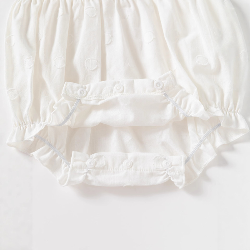 原创设计婴儿衣服秋季刺绣甜美女孩连体衣宝宝包屁衣纯棉新生儿衣|undefined