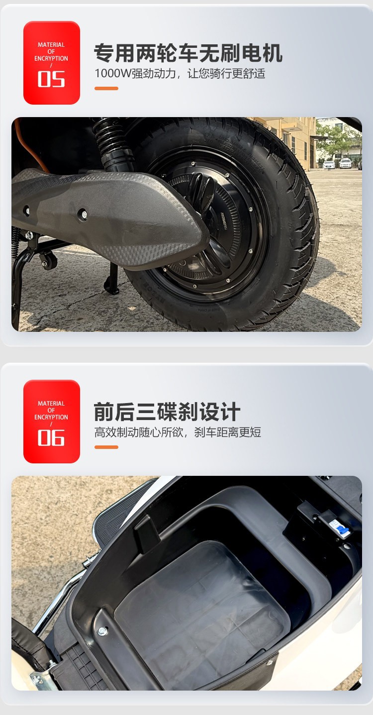 Patrol Electric Vehicle Security Battery Car