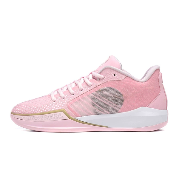 Pink and white