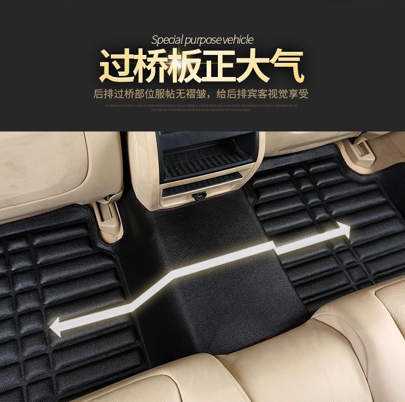 26 New Models of Car Floor Mats Suitable for Nissan Sylphy, Sunny, Qashqai, X-Trail, Livina, Tiida, and Yida, Universal and Specialized Use