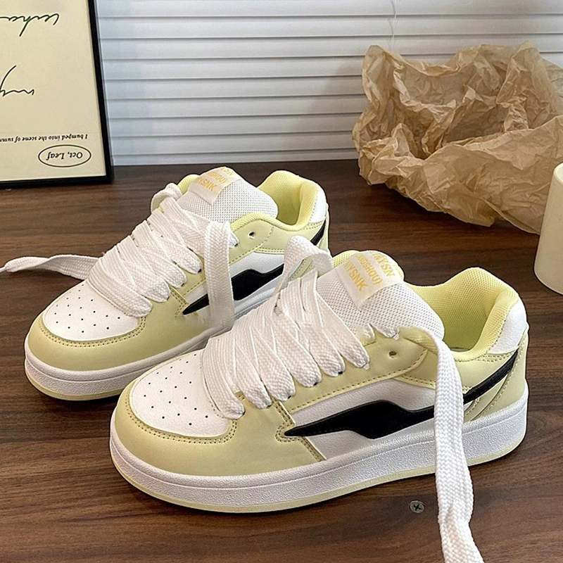 Кроссовки, легкие low-top, желтые или розовые, размеры 26–37