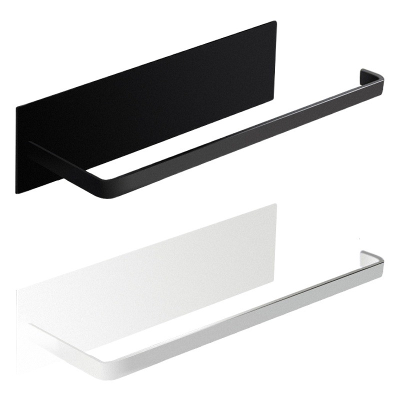 Hierro cocina rollo de papel higiénico toallero baño ponche-libre toalla rack gabinete titular de papel higiénico titular de tejido