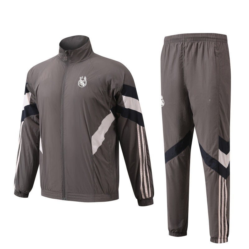 Real Madrid 2024 Retro Clover Double Jacket Set