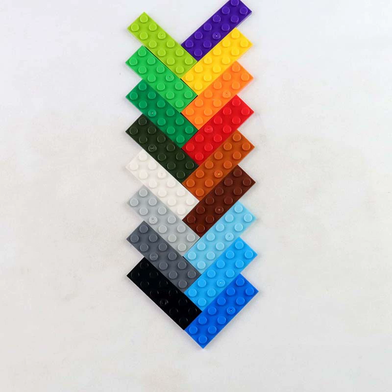 [Pixing MOC] Совместимая с LEGO 3795 сборная деталь, базовая пластина 2x6 низкая BP0206