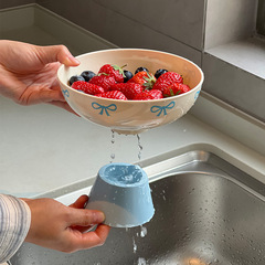 高い足の果物の水たまりの台所の家庭用の果物は新型の水たまりの皿の乾いた果物の皿の間食を収納して皿を置くことができます。