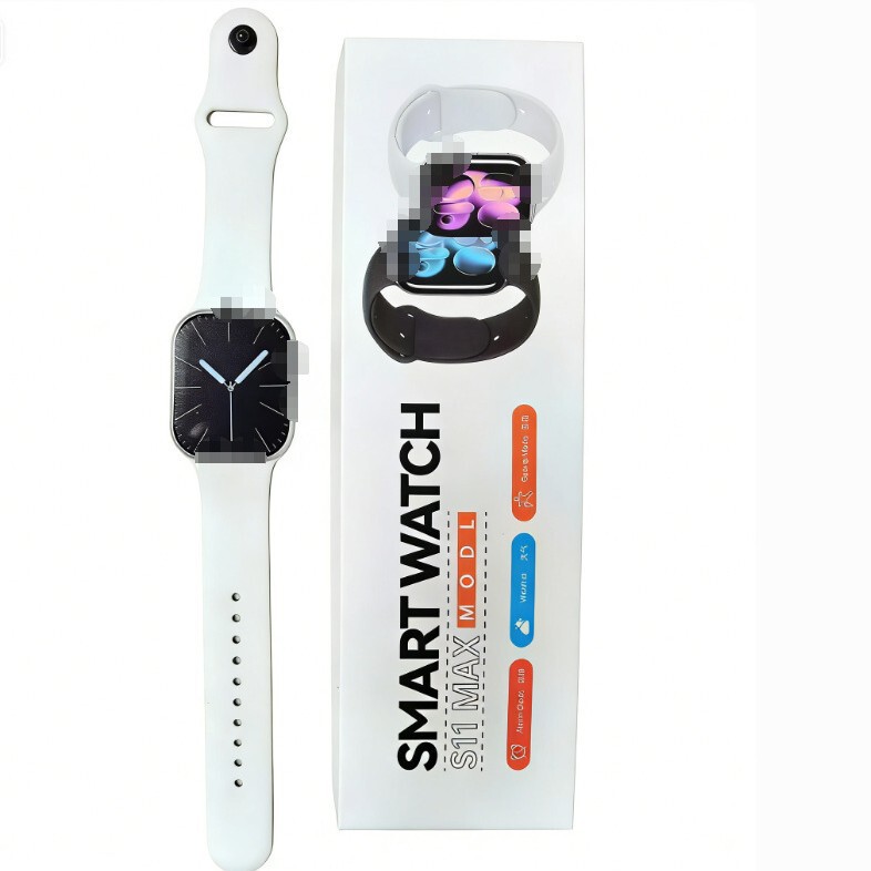 2026 New S11 Max Bluetooth Calling Smart Watch Long Battery Life Sports Wristwatch with High Cost-Performance