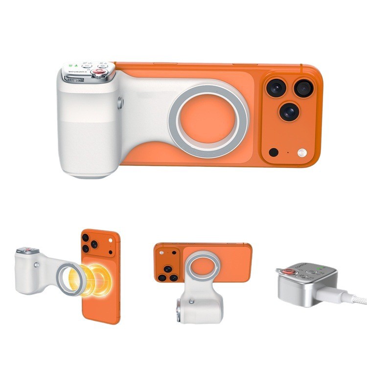 Soporte Estabilizador Magnético para Celular de Silicona con Control Remoto Bluetooth para Fotografía image 6