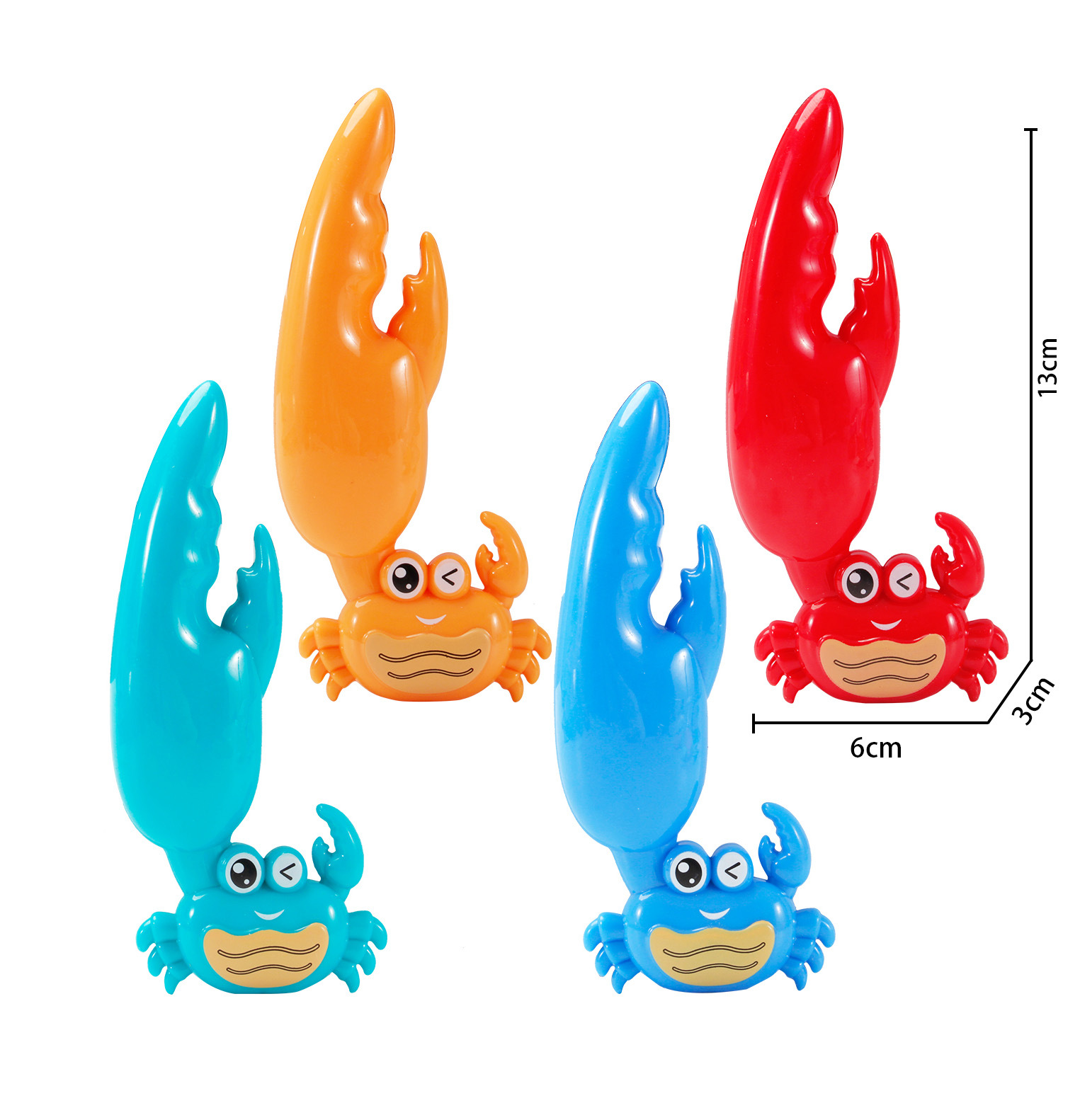 다이빙 크랩 5061 (4개) (최소 배치 크기 100봉지)
