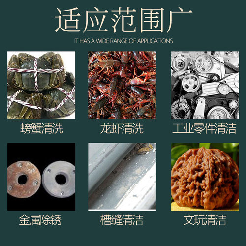 Wire brush industrial rust removal mini toothbrush cleaning copper wire brush stainless steel wire brush hard-bristled iron toothbrush