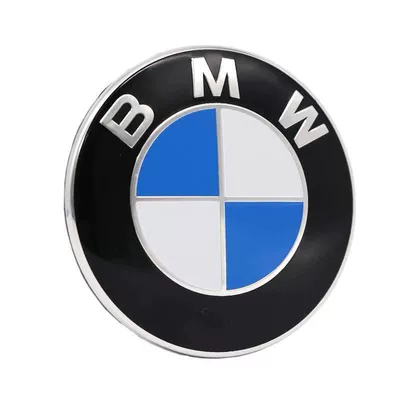 Car logo – original factory-sized front and rear emblems for