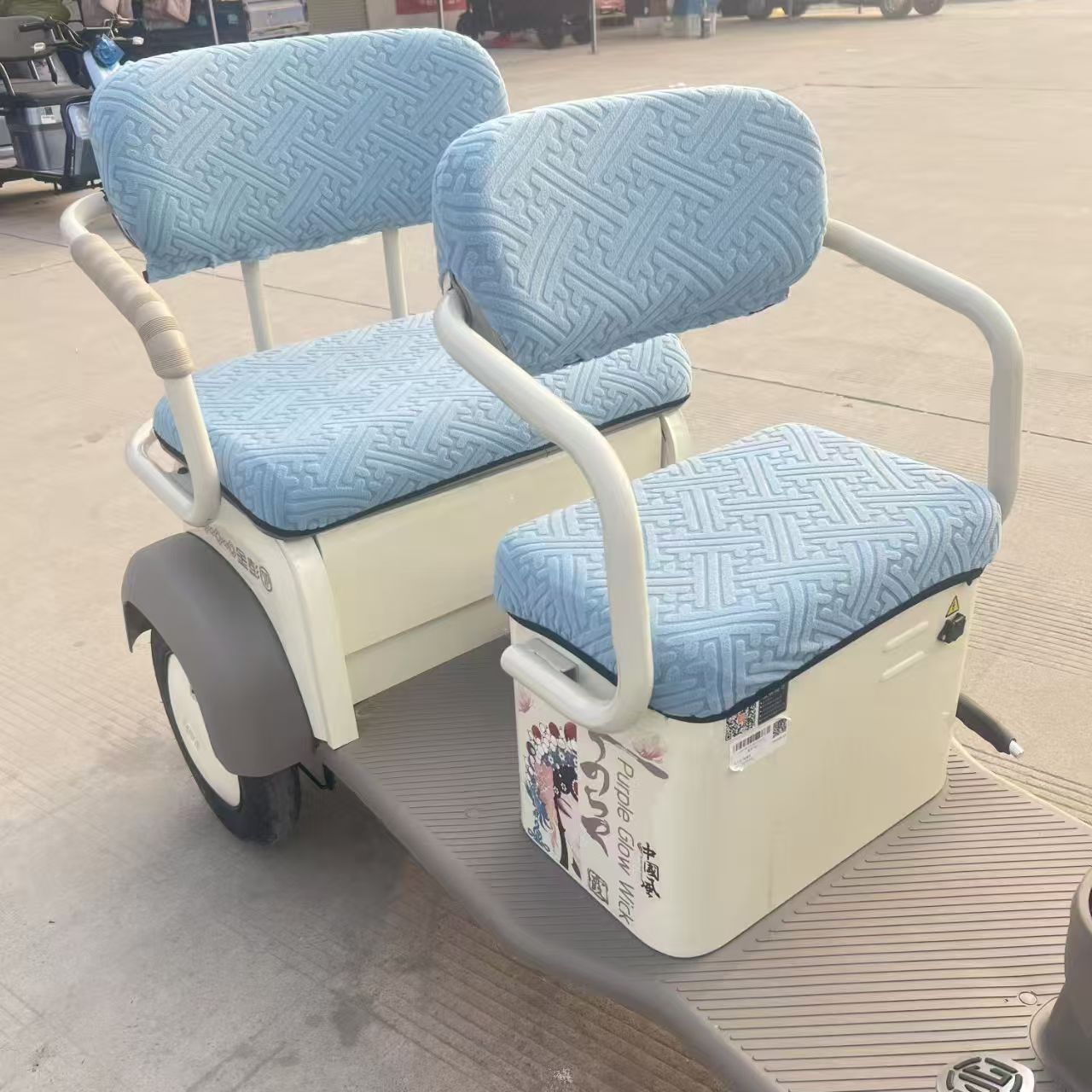 Xinri Yadi Tailin electric tricycle seat cushion cover, Aima tricycle seat cushion cover, universal for all seasons