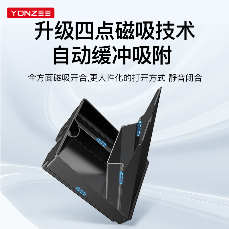 YZ テスラモデル 3y 中央制御アームレストボックス収納ボックス車のインテリア収納ボックス装飾アクセサリーに適しています