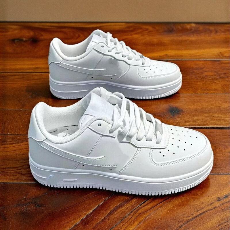 High-End Version of the Original Air Force Pure White Af1 Low-Top Unisex Classic Sports Casual White Sneakers Air Force Af1