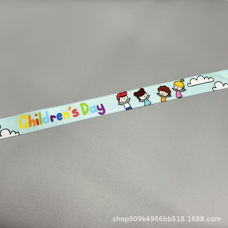 子供の日のデジタルプリントリボンメーカーは子供ケーキのプレゼントを卸売りします。|undefined