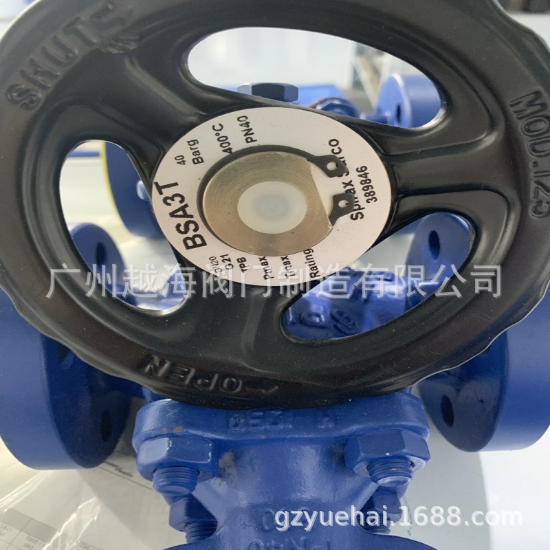 正品 英国斯派莎克法兰截止阀 BSA2T波纹管截止阀 进口高温截止阀