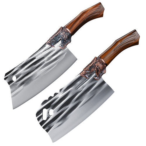 Hand-forged kitchen knife, kitchen knife, household knife set, kitchen special bone chopping knife, stainless steel chopping knife