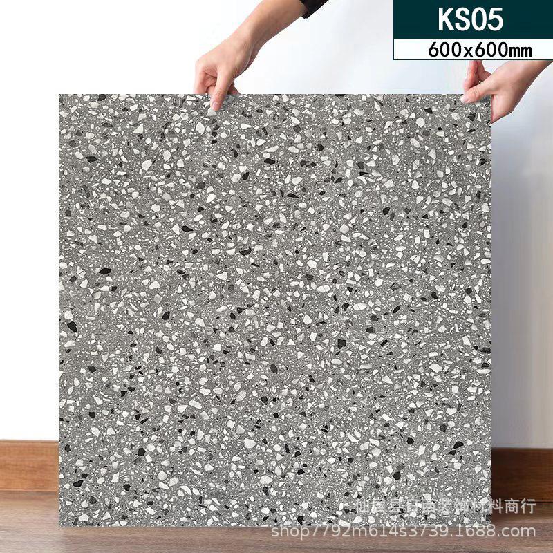 Piso de plástico de PVC renovación de piso autoadhesivo resistente al desgaste impermeable suelo de cuero comercial pegamento antideslizante image 13