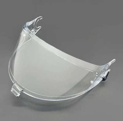 Spartan GT Helmet Lens Fits Spartan GT PRO, Spartan RS HD Helmet Lens Day and Night (Dəbilqə (Kaska) aksesuarları) - spartan-gt-transparent